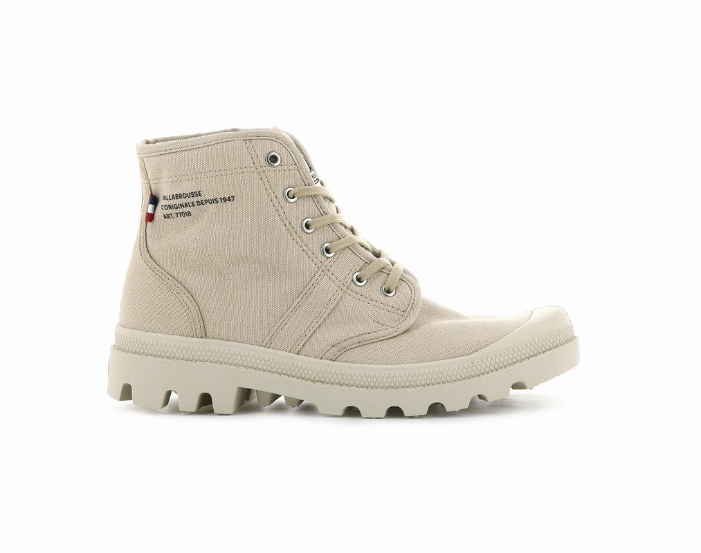 Botas Palladium Pallabrousse Legion Hombre - Beige ||YFNP-40183||